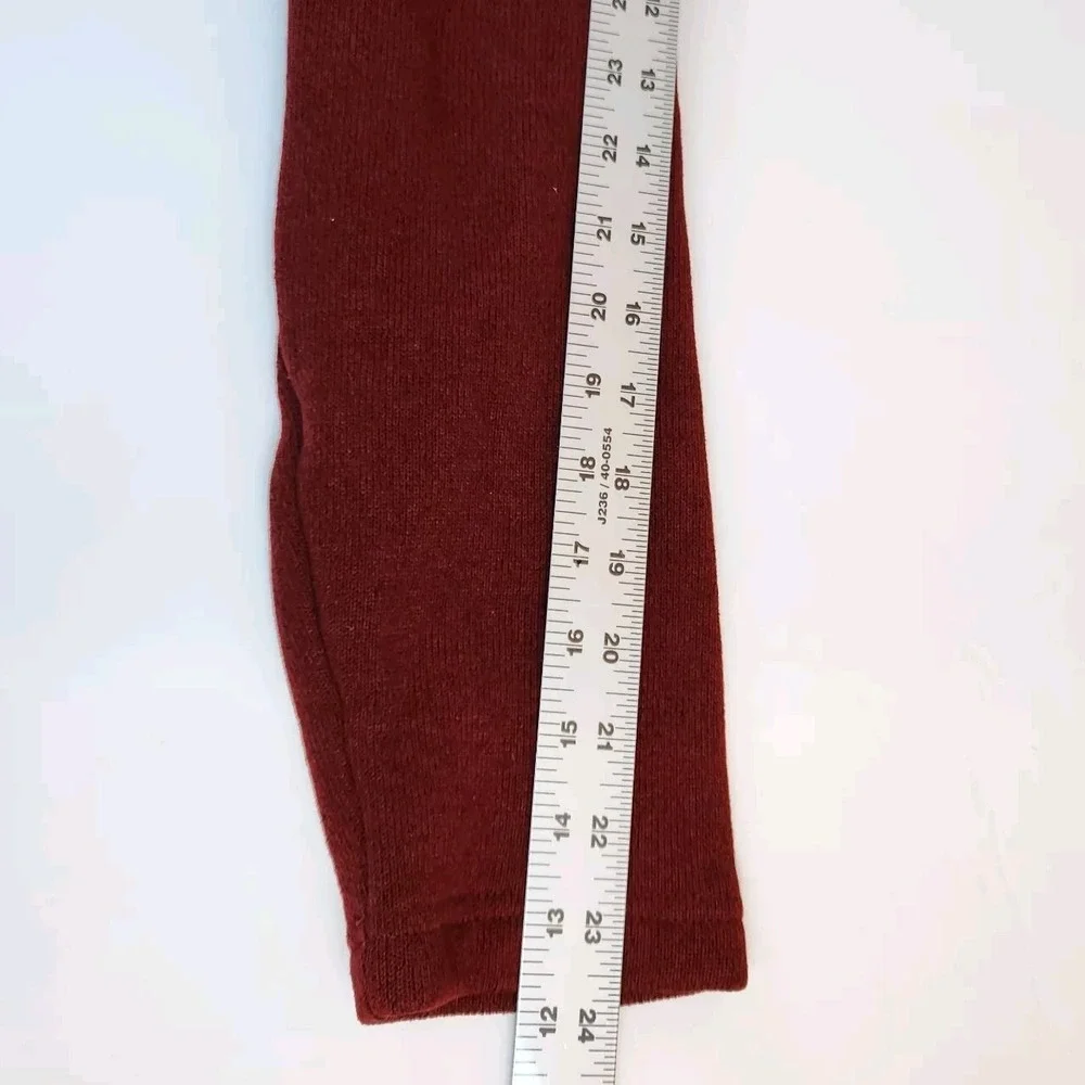 Izod Advantage 1/4 Zip Performance  Pullover Mens XL Red Stretch Sweater Top‎